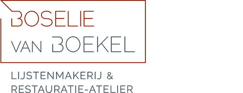 Bemiddelaar Precies lint Boselie van Boekel - Lijstenmakerij en Restauratie-Atelier | Lijstenmakerij  | 's-Hertogenbosch | Den Bosch | Noord-Brabant